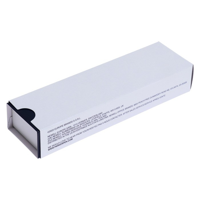 Ручка шариковая Parker Jotter XL K69 Matte Black CT M, корпус из нержавеющей стали, синие чернила Ручка шариковая Parker Jotter XL K69 Matte Black CT M, корпус из нержавеющей стали, синие чернила