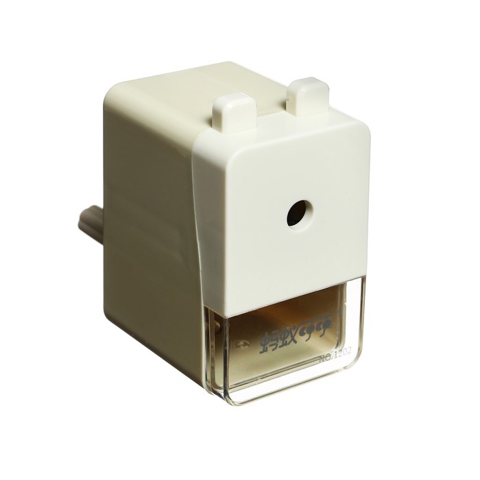 Точилка механическая с контейнером Точилка механическая с контейнером "Класика", МИКС