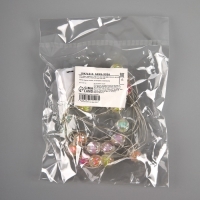 Гирлянда «Нить» 2 м роса с насадками «Шарики», IP20, нить серебристая, 20 LED 4.6 В, батарейки AG13x3 (в комплекте), 3 режима, свечение тёплое белое Гирлянда «Нить» 2 м роса с насадками «Шарики», IP20, нить серебристая, 20 LED 4.6 В, батарейки AG13x3 (в комплекте), 3 режима, свечение тёплое белое