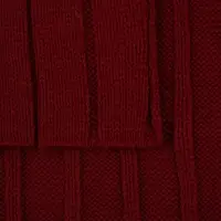 Плед Tressa, темно-красный
