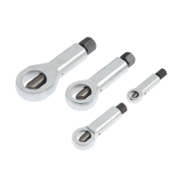 Набор гайколомов ТУНДРА, HEX12-14-19-21, 9 - 27 мм, 4 шт. Набор гайколомов ТУНДРА, HEX12-14-19-21, 9 - 27 мм, 4 шт.