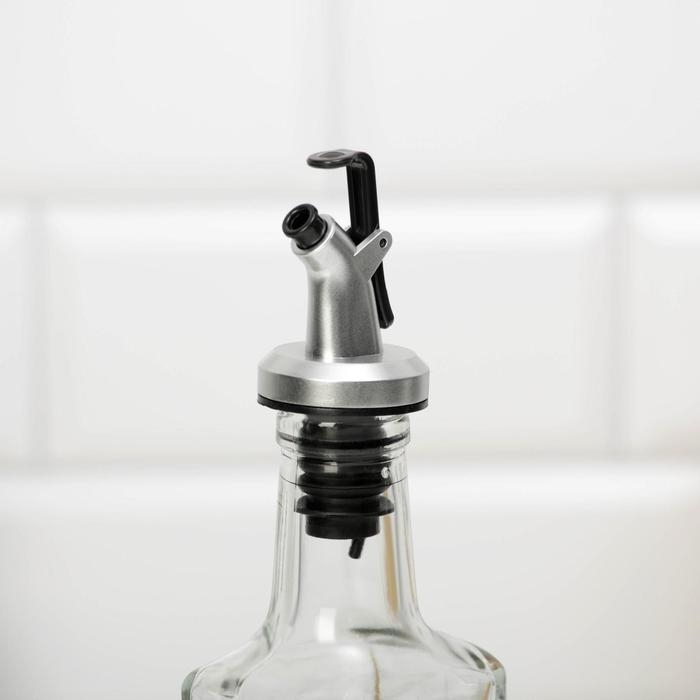 Бутылка для масла, распылитель с дозатором &laquo;Авокадо&raquo;, 250 мл