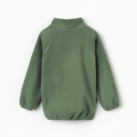 Детская кофта на молнии KAFTAN, цв. оливковый, р 28 (86-92) Детская кофта на молнии KAFTAN, цв. оливковый, р 28 (86-92)