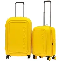 Чемодан Logoduck M, желтый Чемодан Logoduck M, желтый
