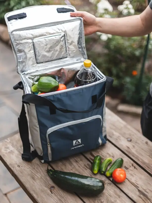 Термосумка с люком &laquo;Арктика&raquo;, L, синяя