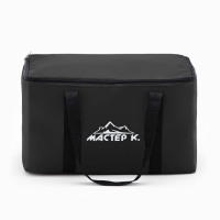 Термосумка и аккумулятор холода "Мастер К", 13 л, сохраняет холод до 6 ч, 33х20х20см, чёрная Термосумка и аккумулятор холода "Мастер К", 13 л, сохраняет холод до 6 ч, 33х20х20см, чёрная