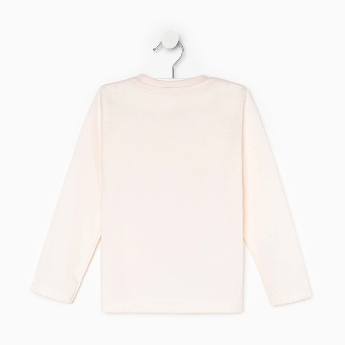 Футболка с дл. рук. детская KAFTAN "Dream" р.30 (98-104), бежевый