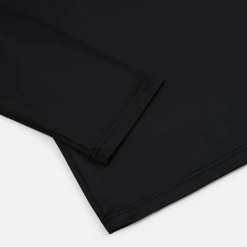 Лонгслив из бифлекса Morfiss, черный, размер XL/XXL