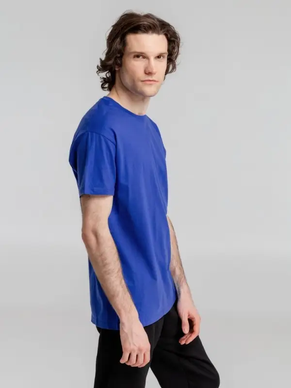 Футболка Imperial 190 ярко-синяя (royal), размер XXL