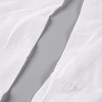 Капрон для кукол и цветов, набор 4 шт., размер 1 шт. &mdash; 45 &times; 6 см, цвет белый