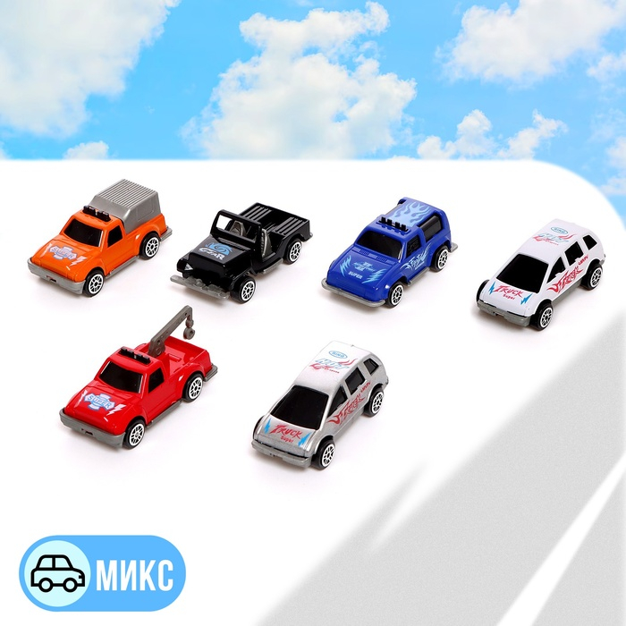 Игровой набор с инерционным транспортом «Аэропорт», МИКС Игровой набор с инерционным транспортом «Аэропорт», МИКС