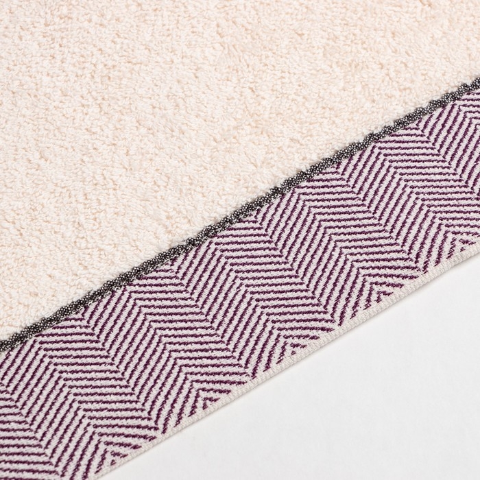 Полотенце махровое Love Life &laquo;Бриз&raquo; 70х120 см, гранатовый, 100% хл, 500 гр/м2