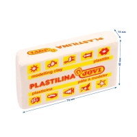 Пластилин 50 г JOVI «Классика», 15 цветов, ДЛЯ МАЛЫШЕЙ, МИКС (цена за 1 брусок) Пластилин 50 г JOVI «Классика», 15 цветов, ДЛЯ МАЛЫШЕЙ, МИКС (цена за 1 брусок)