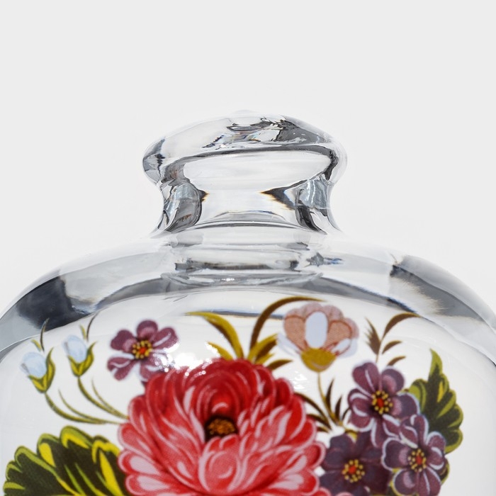 Лимонница &laquo;Мелодия цветов&raquo;, d=10 см, рисунок МИКС