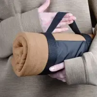 Дорожный плед Voyager, бежевый