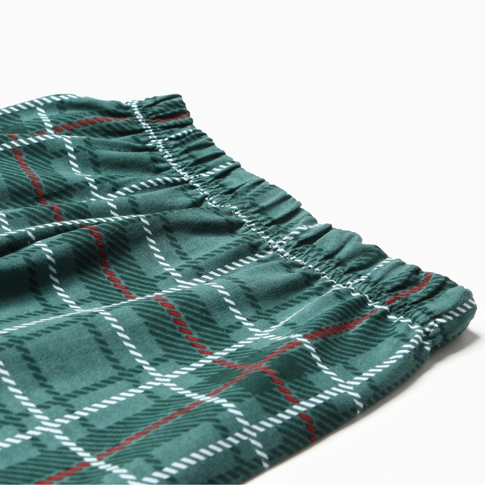 Пижама детская KAFTAN Green mood, р.34 (122-128 см)