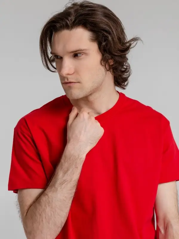 Футболка Imperial 190 красная, размер 3XL