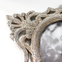 Фоторамка полистоун 10х15 см "Сицилия" серебро 23х17,5 см Фоторамка полистоун 10х15 см "Сицилия" серебро 23х17,5 см