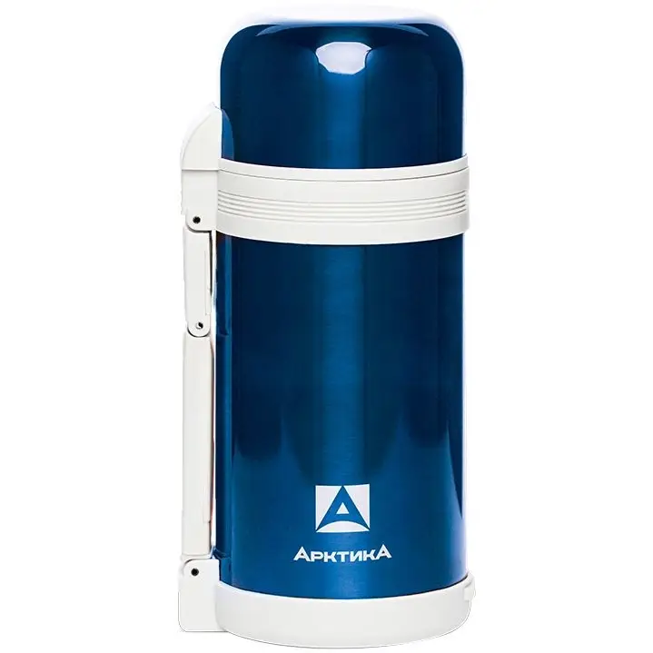 Термос для еды и напитков «Арктика 1200», синий Термос для еды и напитков «Арктика 1200», синий