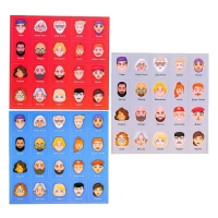 Настольная игра «Особые приметы», 2 игрока, 5+ Настольная игра «Особые приметы», 2 игрока, 5+