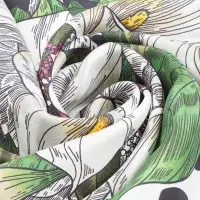 Платок шелковый Delicate, каллы Платок шелковый Delicate, каллы