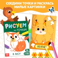 Книг для досуга &laquo;Я изучаю животных&raquo;, набор 4 шт., 2+