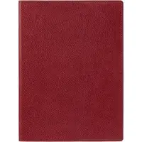 Ежедневник в суперобложке Brave Book, недатированный, красный