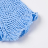 Манишка детская, цвет голубой Манишка детская, цвет голубой