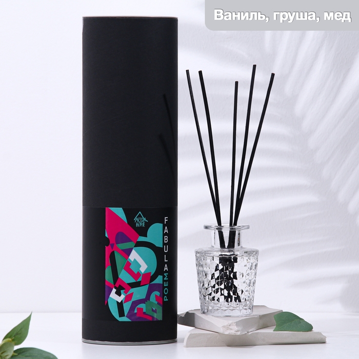 Диффузор ароматический Диффузор ароматический "Fabula Poem", 100 мл, ваниль и груша