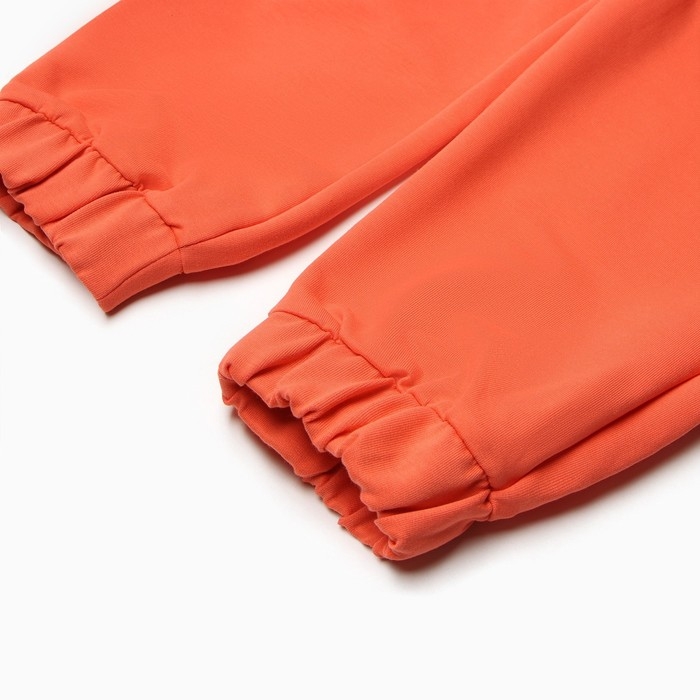 Брюки для девочек, цвет персиковый, рост 134 см Брюки для девочек, цвет персиковый, рост 134 см