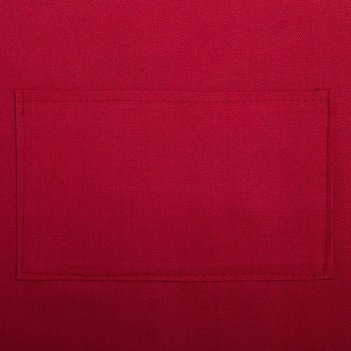 Фартук Доляна "Классика", цв.бордовый, 80*60 см, 100% п/э
