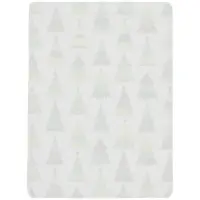 Флисовый плед Imaginario, зеленый