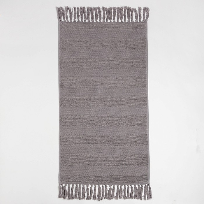 Полотенце для ног Love Life Полотенце для ног Love Life "Turkish dream" 50*90 см, серый, 100% хл, 500 гр/м2