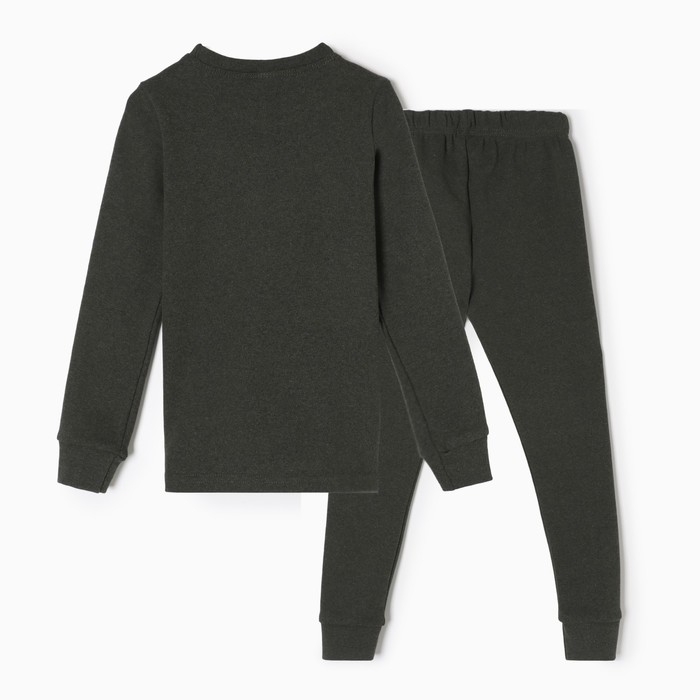 Комплект для мальчика ТЕРМО, цвет хаки, рост 116 см Комплект для мальчика ТЕРМО, цвет хаки, рост 116 см