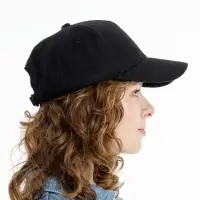 Бейсболка Woolridge, черная