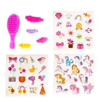 Набор &laquo;Сказочные пони&raquo; с наклейками и аксессуарами