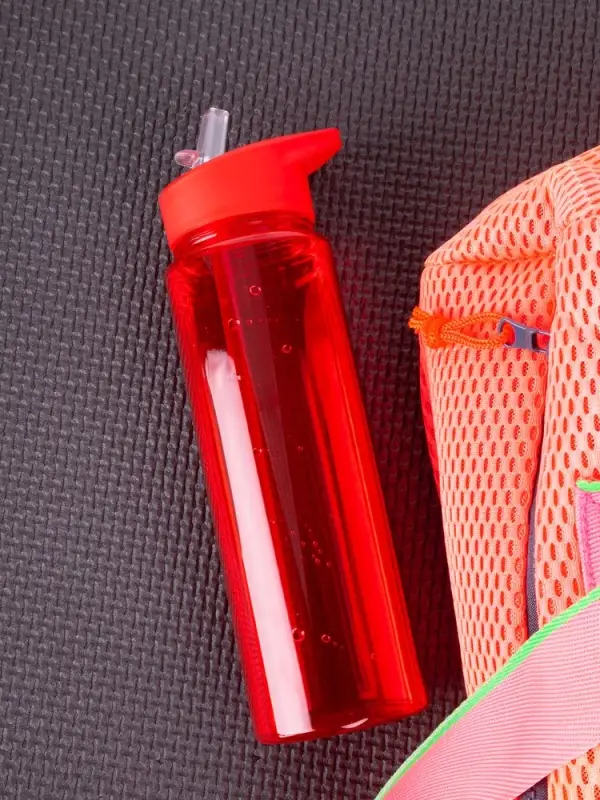 Бутылка для воды Holo, красная Бутылка для воды Holo, красная