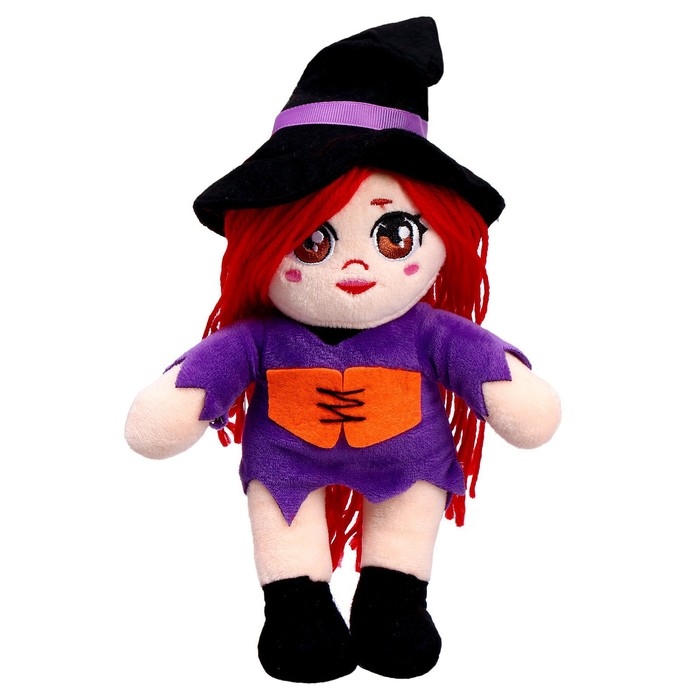 Кукла &laquo;Ведьмочка Тина&raquo;