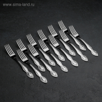 Набор столовых приборов &laquo;Славянка&raquo;, 36 предметов, декоративная коробка