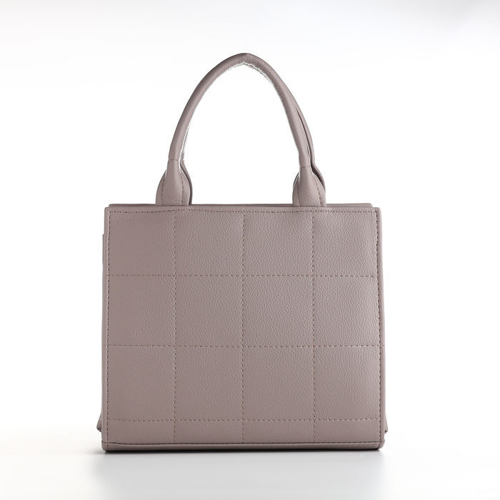 Сумка женская TEXTURA, тоут, средний размер, цвет серый Сумка женская TEXTURA, тоут, средний размер, цвет серый