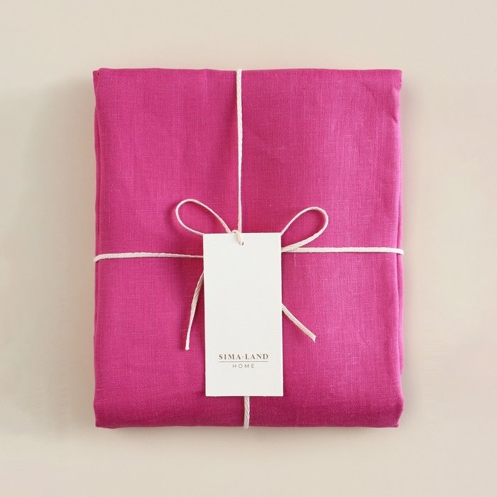 Скатерть SL HOME Скатерть SL HOME "Cozy" 180х150см, лён 100%, 180 гр/м2