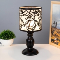 Настольная лампа "Деревья" E27 14,5х14,5х31 см RISALUX