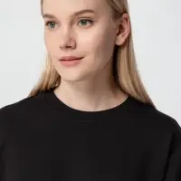 Толстовка Unit Toima, черная, размер XL