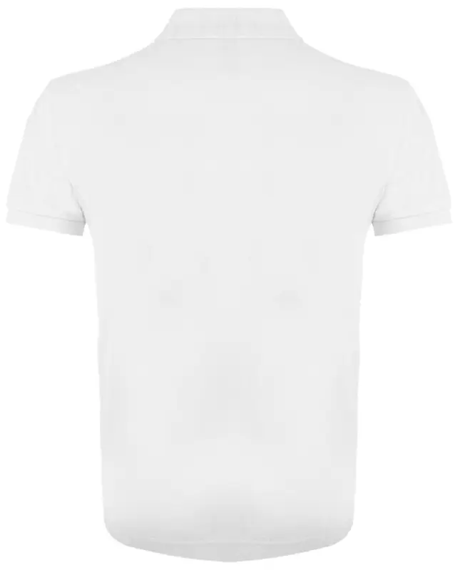 Рубашка поло мужская Prime Men 200 белая, размер M