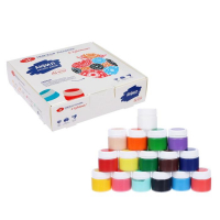 Краска акриловая, набор 16 цветов х 15 мл, "Я - Художник!", глянцевые Краска акриловая, набор 16 цветов х 15 мл, "Я - Художник!", глянцевые