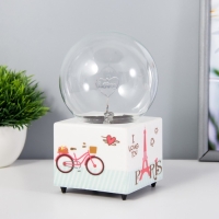 Плазменный шар "Влюбленнойсть" цветной 8,5х8,5х17 см RISALUX Плазменный шар "Влюбленнойсть" цветной 8,5х8,5х17 см RISALUX