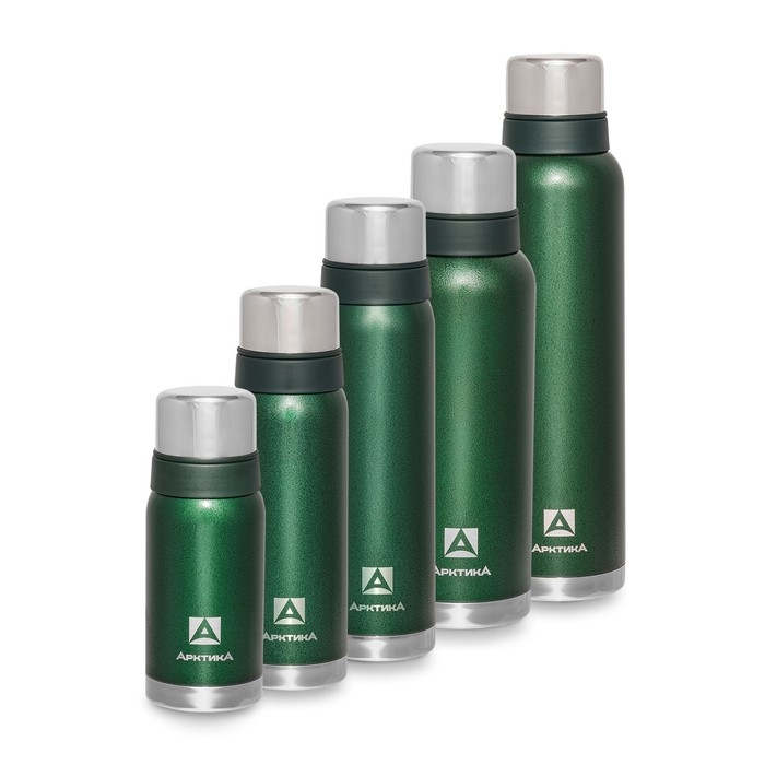 Пробка для термоса "Арктика" модели 106, 4.3 х 4.6 см, зеленая
