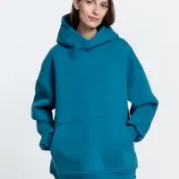 Худи Kulonga Oversize, бирюзовое, размер M/L