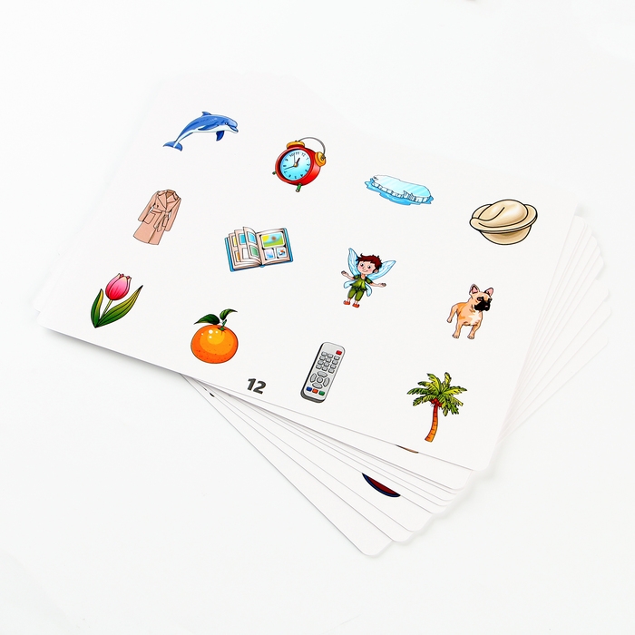 Логопедическая игра &laquo;Логогородок: Автоматизация звуков Л, Ль&raquo;