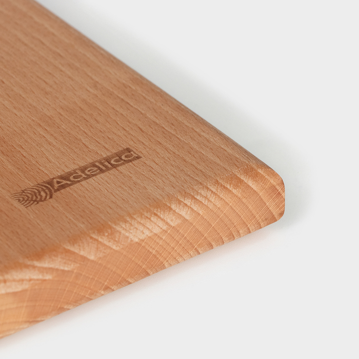 Доскa рaзделочнaя Премиум &laquo;Профессионaльнaя&raquo;, 70&times;30&times;2 см, бук, цвет микс